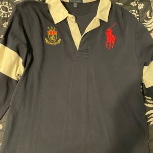 Boys Ralph Lauren Rugby Shirt